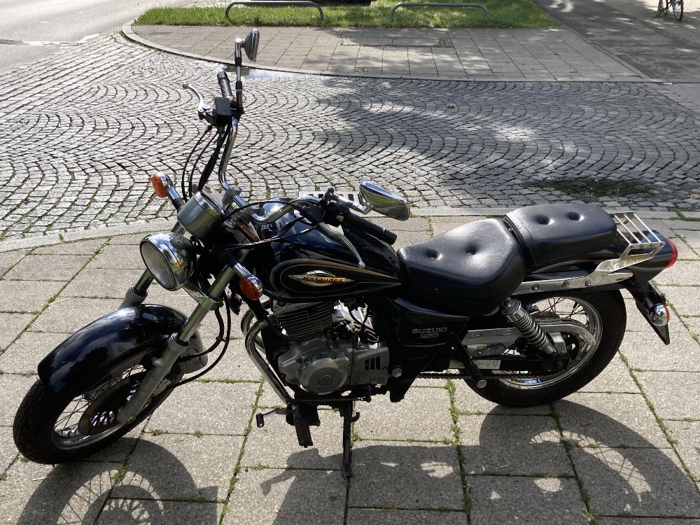 Motorrad verkaufen Suzuki GZ 250 Ankauf
